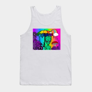 Alien storm Tank Top